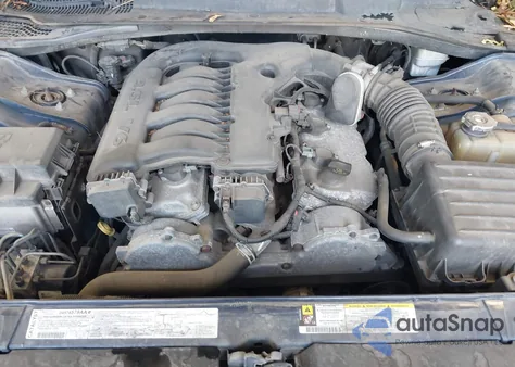 2006 Chrysler 300 Touring from USA, damaged, VIN 2C3KA53G66H465807